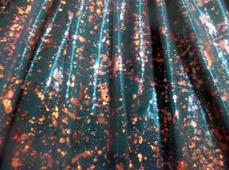 7.Red-Black Hologram Splash